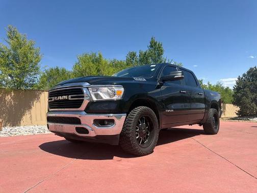 Diamond Black 2020 RAM 1500 BIG HORN/LONE STAR