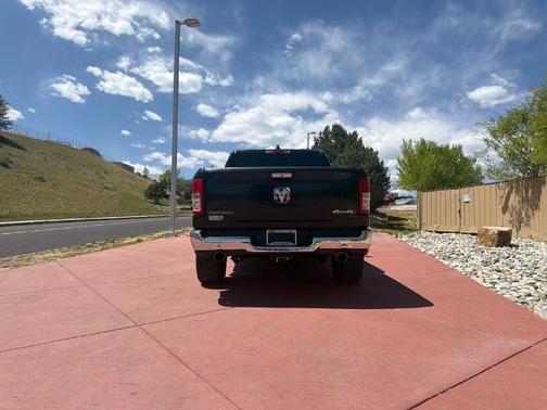 Diamond Black 2020 RAM 1500 BIG HORN/LONE STAR