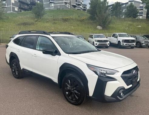 2025 Subaru Outback ONYX EDITION XT