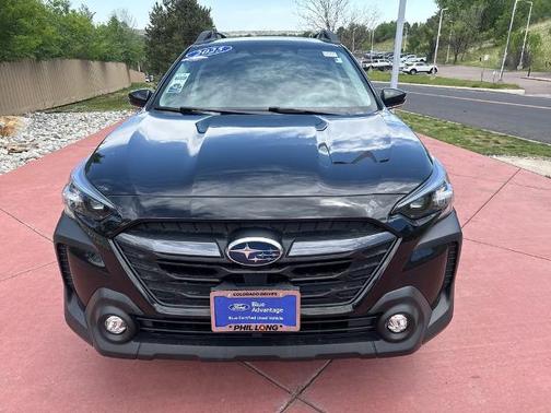 Crystal Black Silica 2025 Subaru Outback PREMIUM