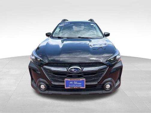 Crystal Black Silica 2025 Subaru Outback PREMIUM