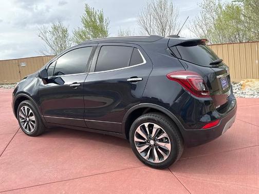 Dark Moon Blue Metallic 2021 Buick Encore PREFERRED