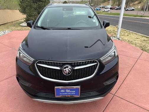 Dark Moon Blue Metallic 2021 Buick Encore PREFERRED