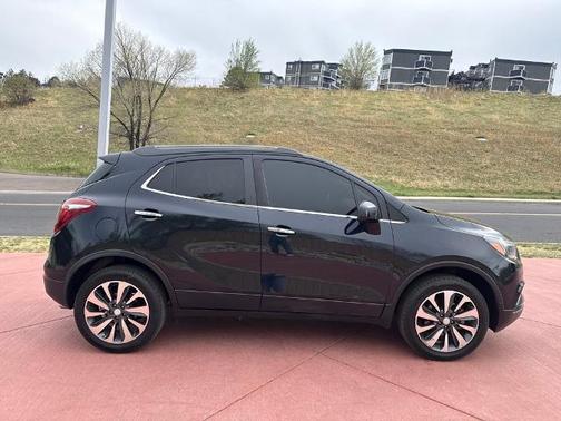 Dark Moon Blue Metallic 2021 Buick Encore PREFERRED