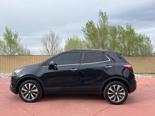 Dark Moon Blue Metallic 2021 Buick Encore PREFERRED
