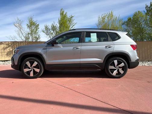 Pyrite Silver Metallic 2024 Volkswagen Taos 1.5T S