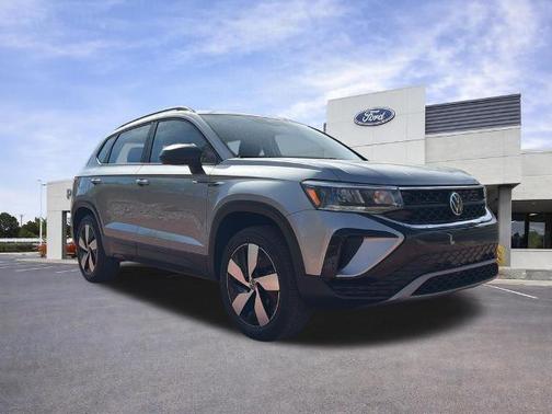 Pyrite Silver Metallic 2024 Volkswagen Taos 1.5T S