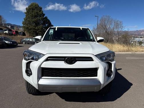2020 Toyota 4Runner TRD OFF ROAD PREMIUM