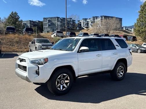 2020 Toyota 4Runner TRD OFF ROAD PREMIUM