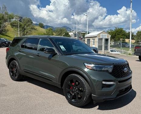 2022 Ford Explorer ST