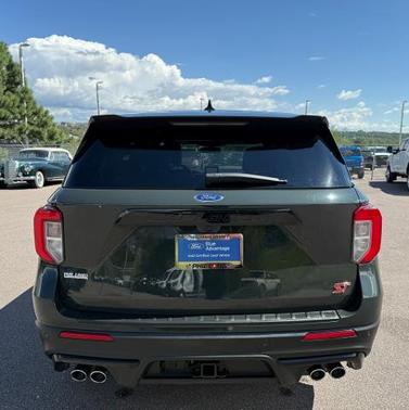 2022 Ford Explorer ST