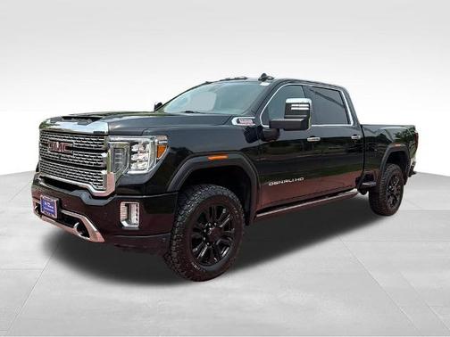 Ebony Twilight Metallic 2021 GMC Sierra 1500 DENALI
