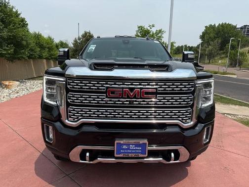 Ebony Twilight Metallic 2021 GMC Sierra 1500 DENALI