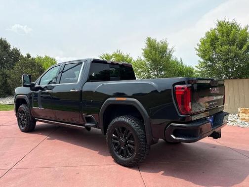 Ebony Twilight Metallic 2021 GMC Sierra 1500 DENALI