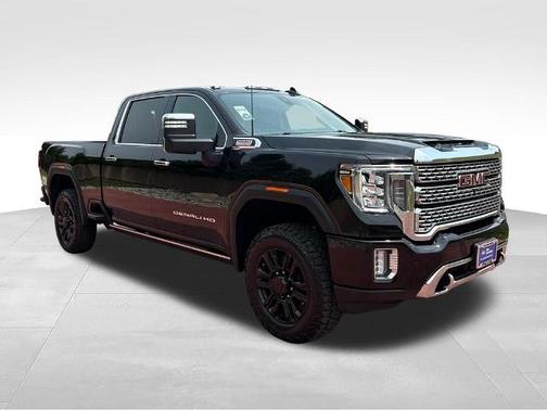 Ebony Twilight Metallic 2021 GMC Sierra 1500 DENALI