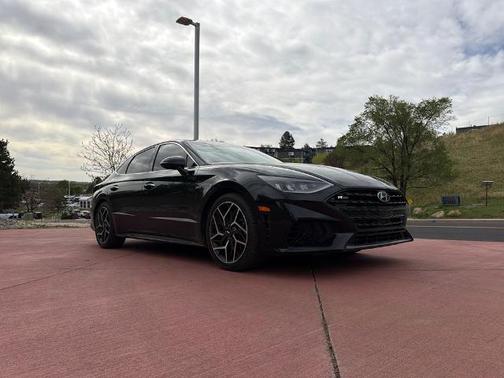 Phantom Black 2022 Hyundai SONATA N LINE