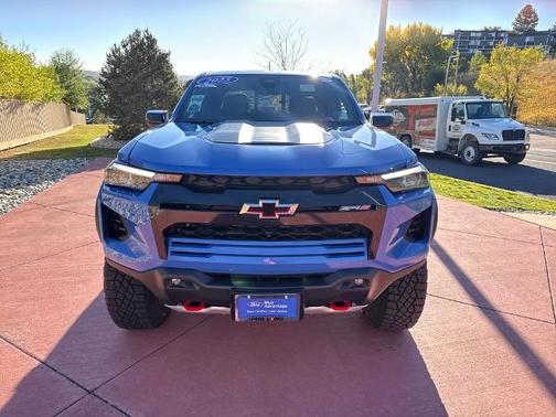 2025 Chevrolet Colorado ZR2