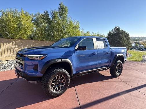 2025 Chevrolet Colorado ZR2