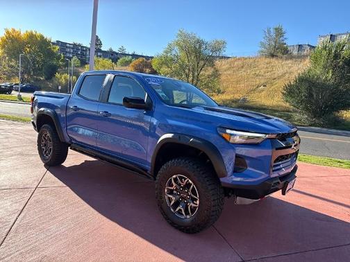 2025 Chevrolet Colorado ZR2