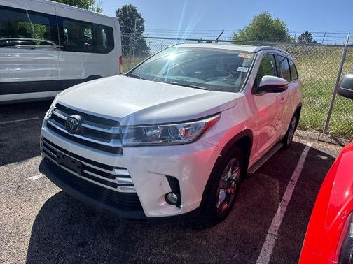 Blizzard Pearl 2018 Toyota Highlander LIMITED PLATINUM