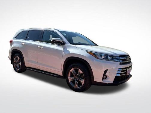Blizzard Pearl 2018 Toyota Highlander LIMITED PLATINUM