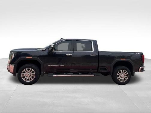Titanium Rush Metallic 2024 GMC Sierra 1500 SLT