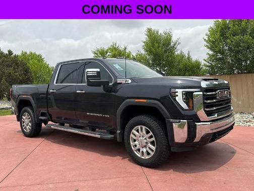 Titanium Rush Metallic 2024 GMC Sierra 1500 SLT