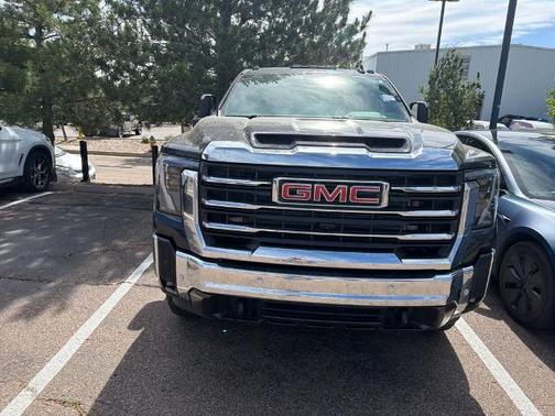 Titanium Rush Metallic 2024 GMC Sierra 1500 SLT