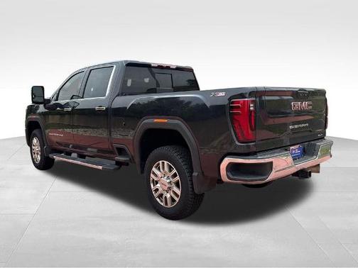 Titanium Rush Metallic 2024 GMC Sierra 1500 SLT
