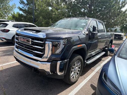 Titanium Rush Metallic 2024 GMC Sierra 1500 SLT