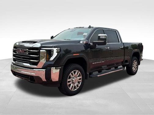 Titanium Rush Metallic 2024 GMC Sierra 1500 SLT