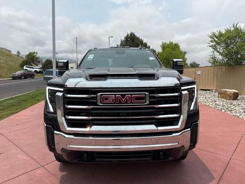 Titanium Rush Metallic 2024 GMC Sierra 1500 SLT