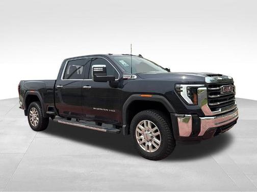 Titanium Rush Metallic 2024 GMC Sierra 1500 SLT