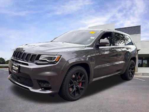 Granite Crystal Clearcoat Metallic 2020 Jeep Grand Cherokee SRT