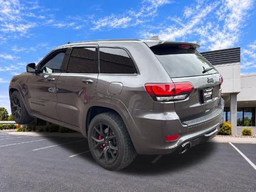 Granite Crystal Clearcoat Metallic 2020 Jeep Grand Cherokee SRT