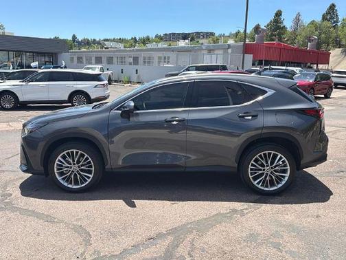 Dark Gray Metallic 2025 Lexus NX 350 PREMIUM