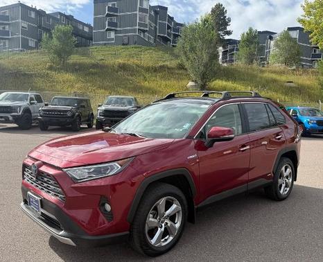 2020 Toyota RAV4 LIMITED