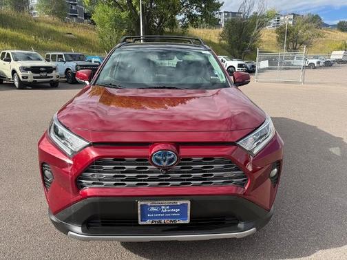 2020 Toyota RAV4 LIMITED