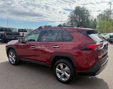2020 Toyota RAV4 LIMITED