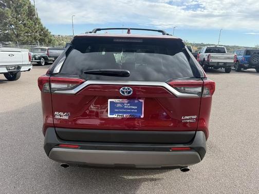 2020 Toyota RAV4 LIMITED