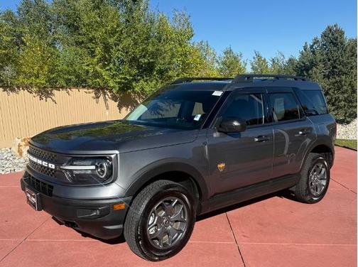 2022 Ford Bronco Sport BADLANDS