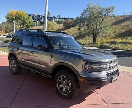 2022 Ford Bronco Sport BADLANDS