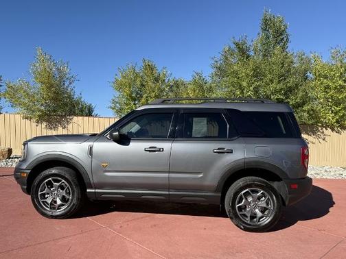 2022 Ford Bronco Sport BADLANDS