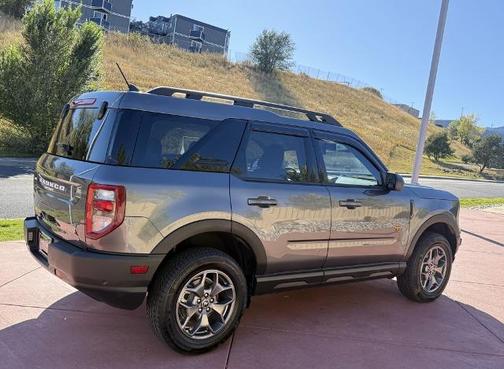 2022 Ford Bronco Sport BADLANDS