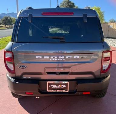 2022 Ford Bronco Sport BADLANDS