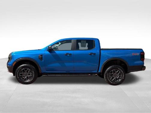 VELOCITY BLUE METALLIC 2024 Ford Ranger XLT