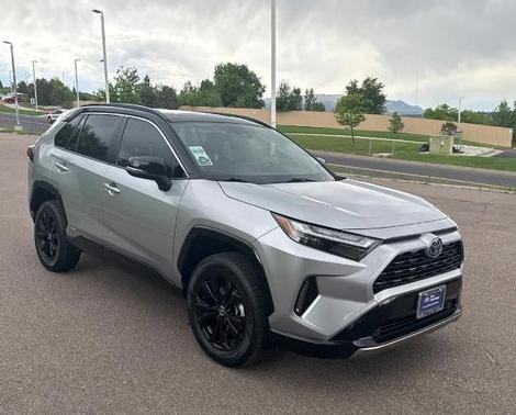 2022 Toyota RAV4 XSE