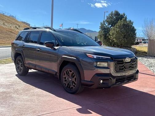 Magnetite Gray Metallic 2026 Subaru Outback LIMITED XT