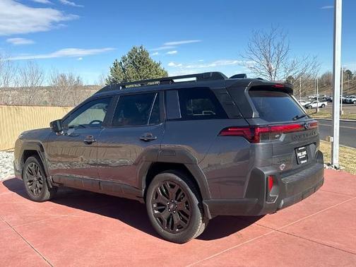 Magnetite Gray Metallic 2026 Subaru Outback LIMITED XT