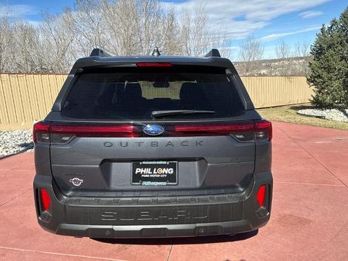 Magnetite Gray Metallic 2026 Subaru Outback LIMITED XT